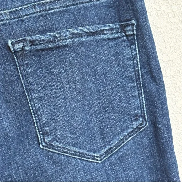 Frame Denim Blue Cropped Jeans - Picture 8 of 12